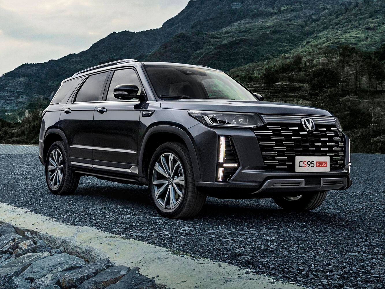 Changan CS95 Plus (2023–2025) · 2.0 AT (233 л.с.)