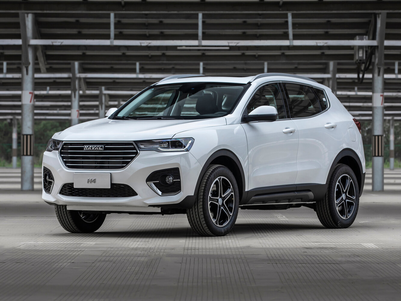 Haval H4 (2018–2020) · 1.5 AMT (169 л.с.)