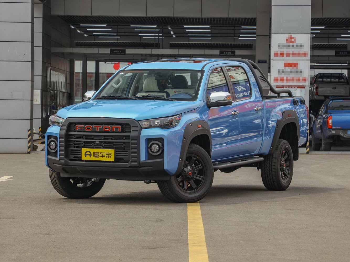Foton Tunland G7 (2019–2026) · 2.0 AT (238 л.с.) 4WD