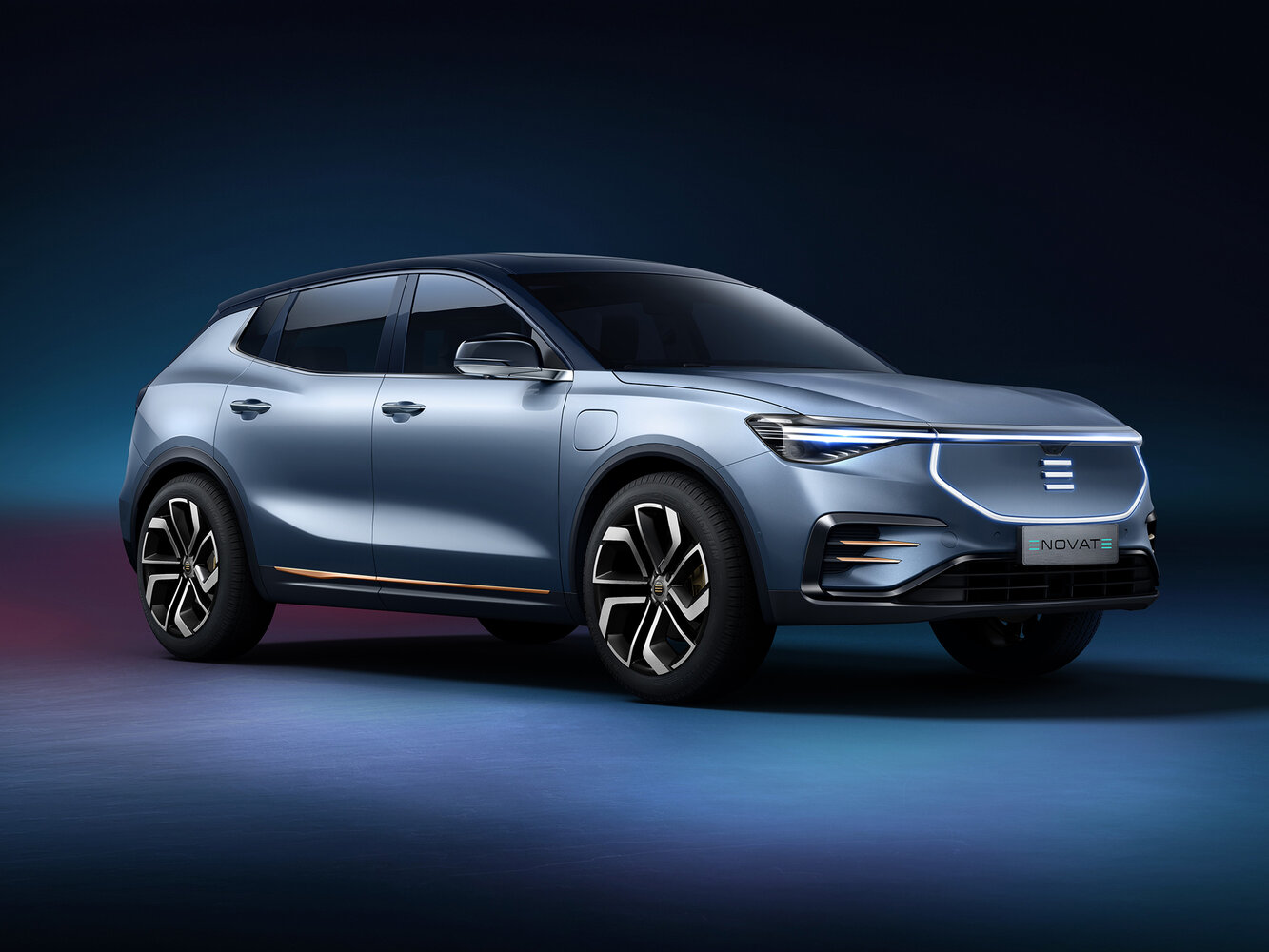 Enovate (Enoreve) ME7 (2020–2023) · Electro AT (160.0 кВт)