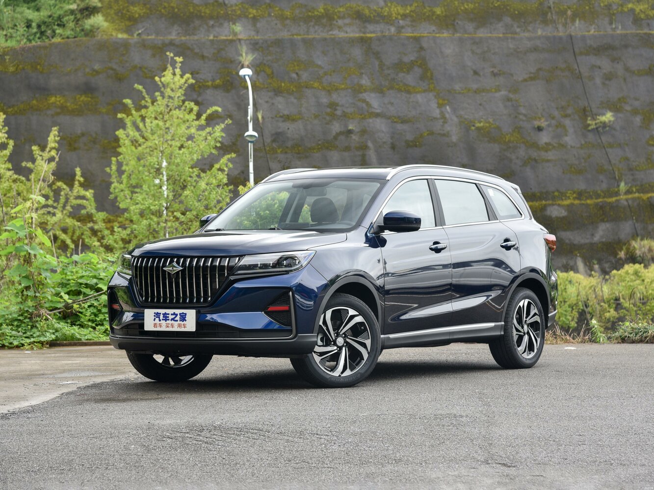 BAIC Ruixiang X5 (2021–2026) · 1.5 MT (156 л.с.)