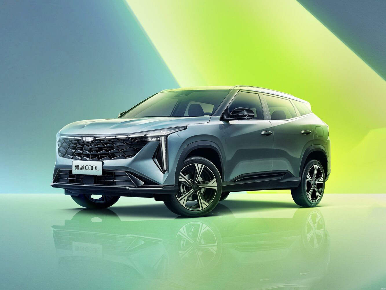 Geely Boyue Cool (2023–2025) · 1.5 AMT (174 л.с.)