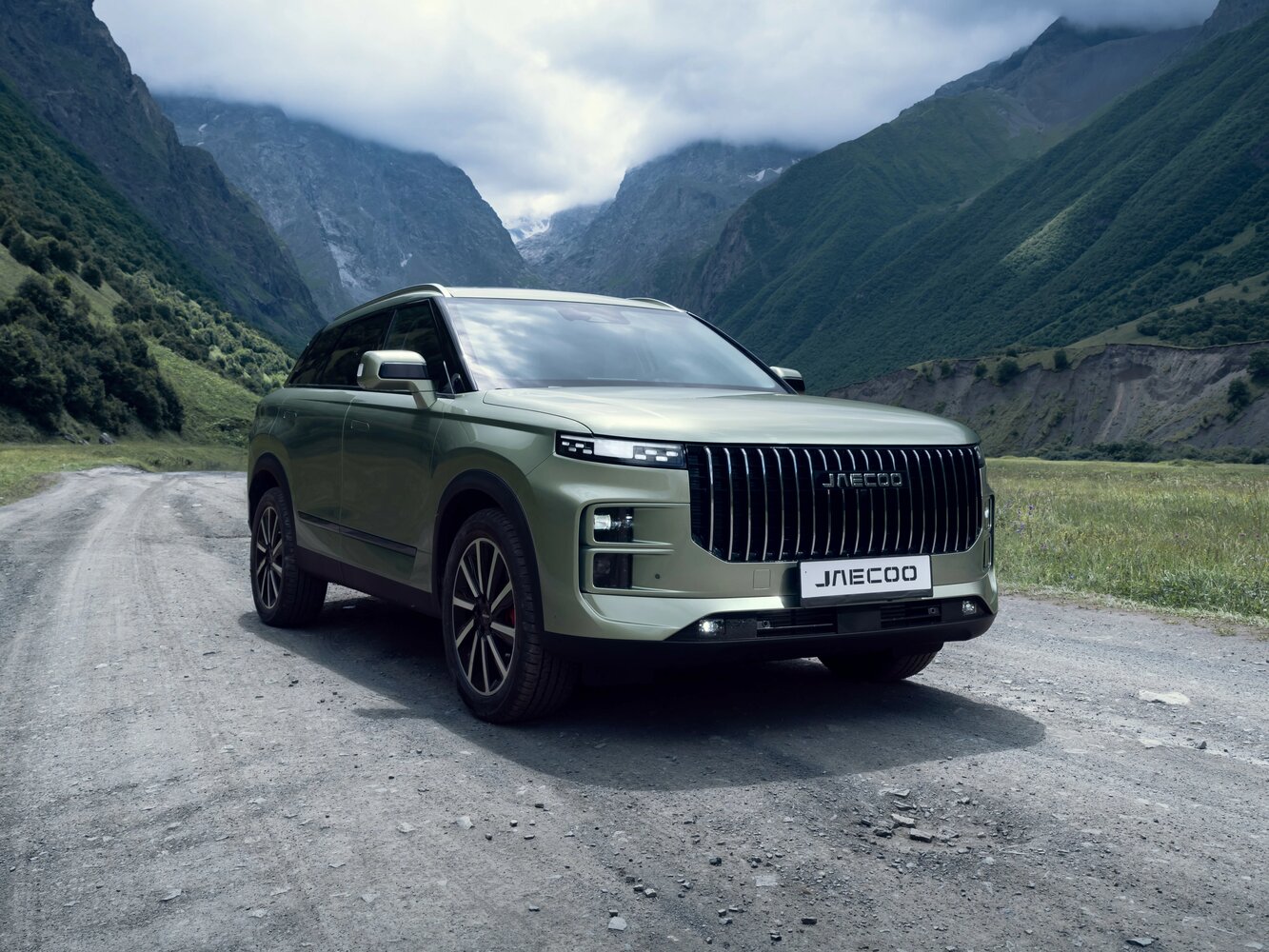 Jaecoo J7 I (2023–2026) · 1.6 AMT (150 л.с.) 4WD