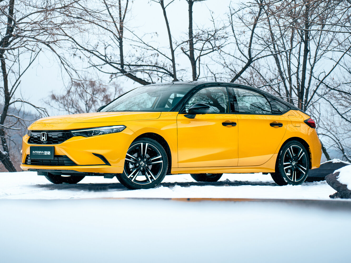 Honda Integra V (2021–2026) · 1.5 MT (182 л.с.)
