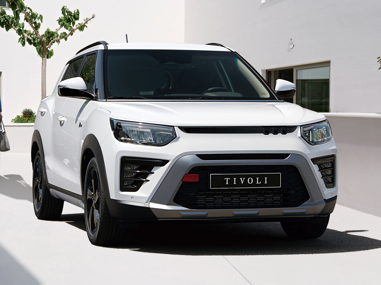 KGM Tivoli (2023–2026) · 1.6 AT (126 л.с.)