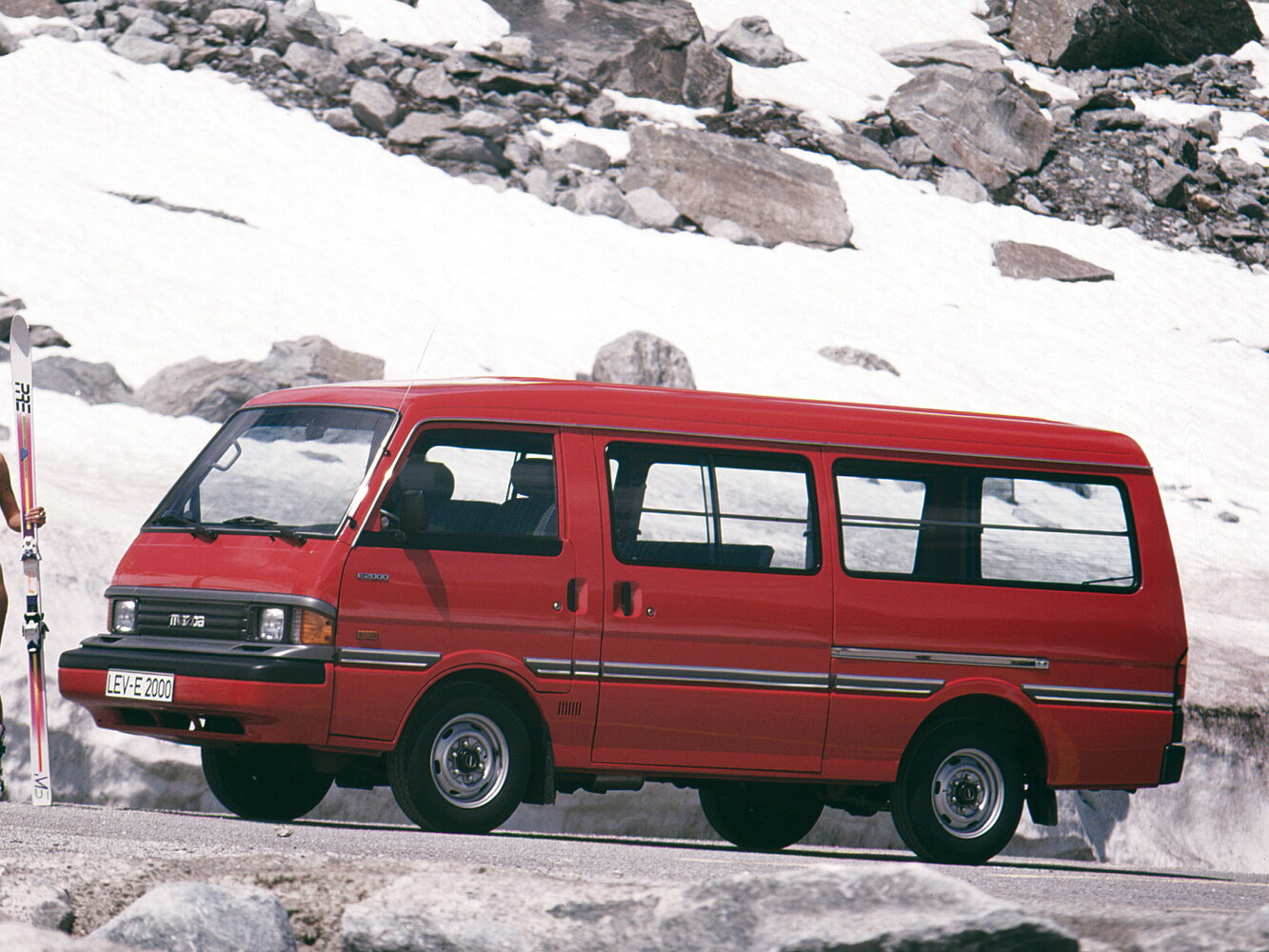 Mazda E-Series (1983–1999) · 2.0 MT (86 л.с.)