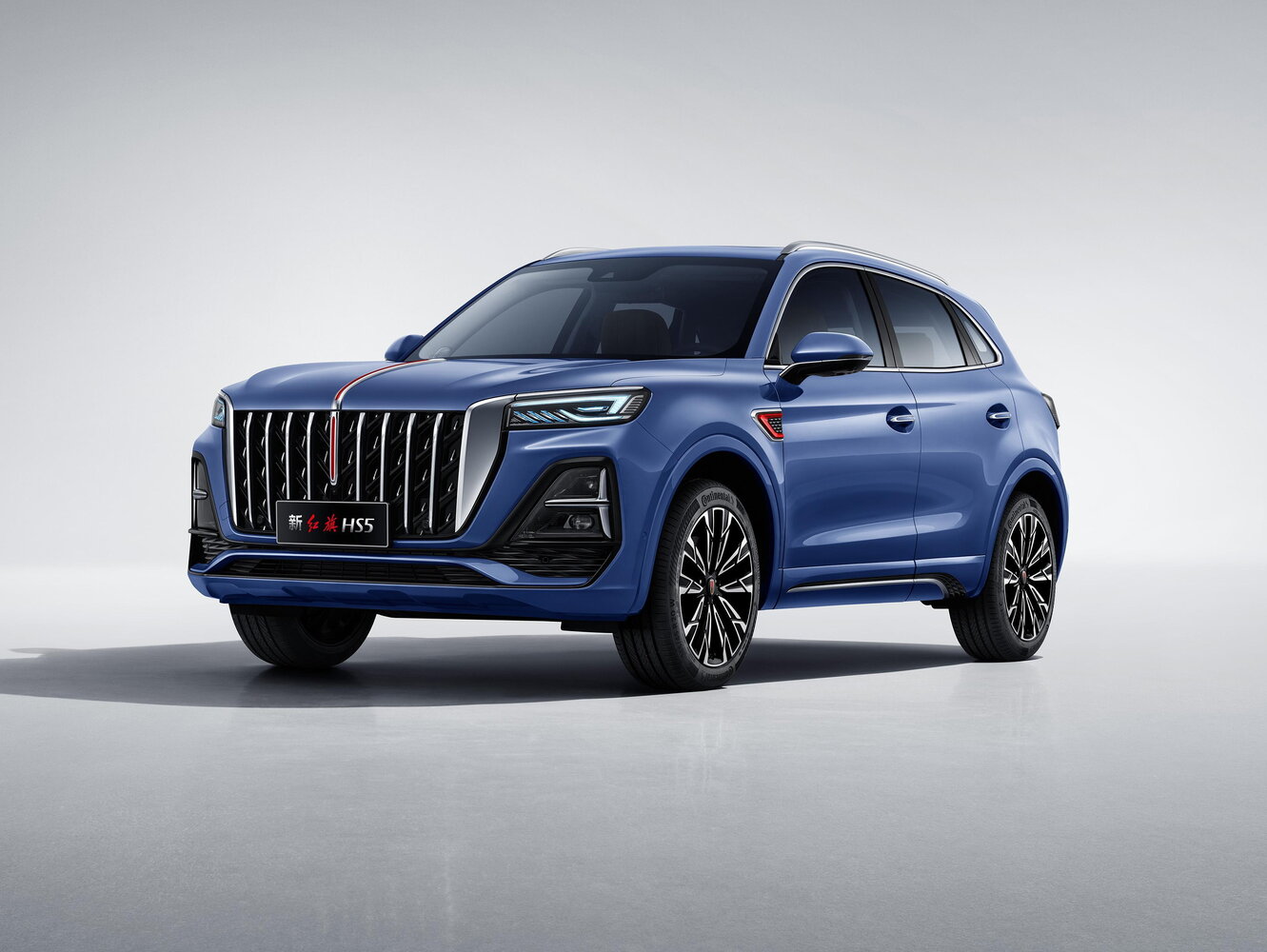 Hongqi HS5 I Рестайлинг (2023–2026) · 2.0 AT (245 л.с.) 4WD