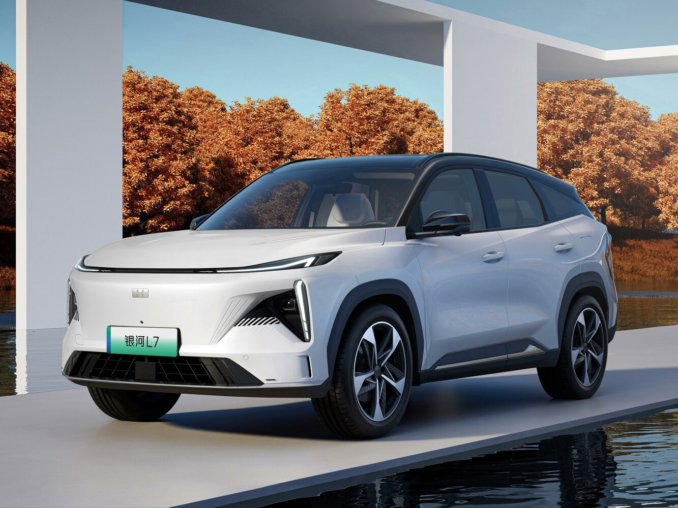 Geely Galaxy L7 (2023–2026) · 18.7 kWh 1.5hyb AT (163 л.с.)
