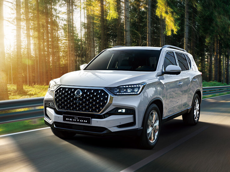 KGM Rexton (2023–2026) · 2.0 AT (225 л.с.) 4WD