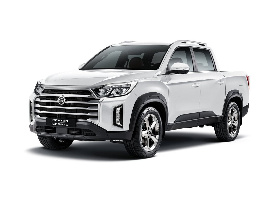 KGM Rexton Sports (2023–2026) · 2.2d AT (202 л.с.) 4WD