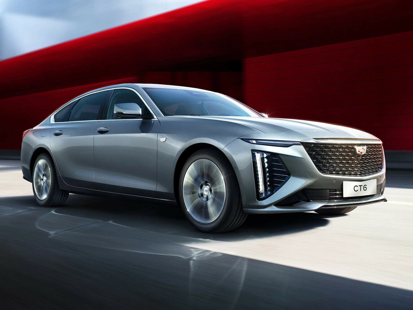 Cadillac CT6 II (2023–2026) · 2.0 AT (237 л.с.)
