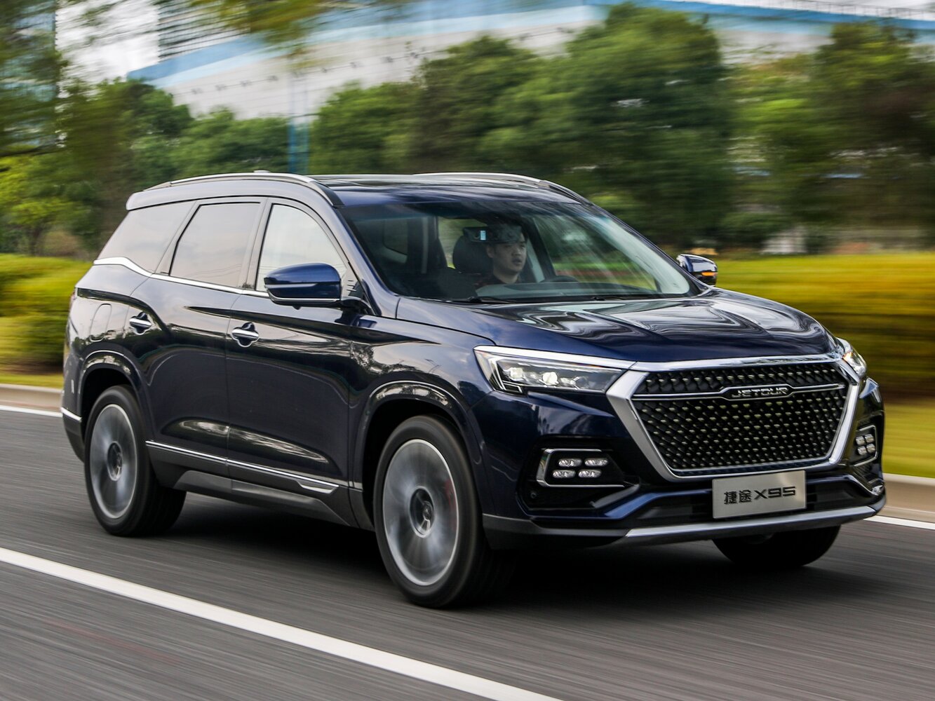 JETOUR X95 (2019–2023) · 1.5 MT (156 л.с.)