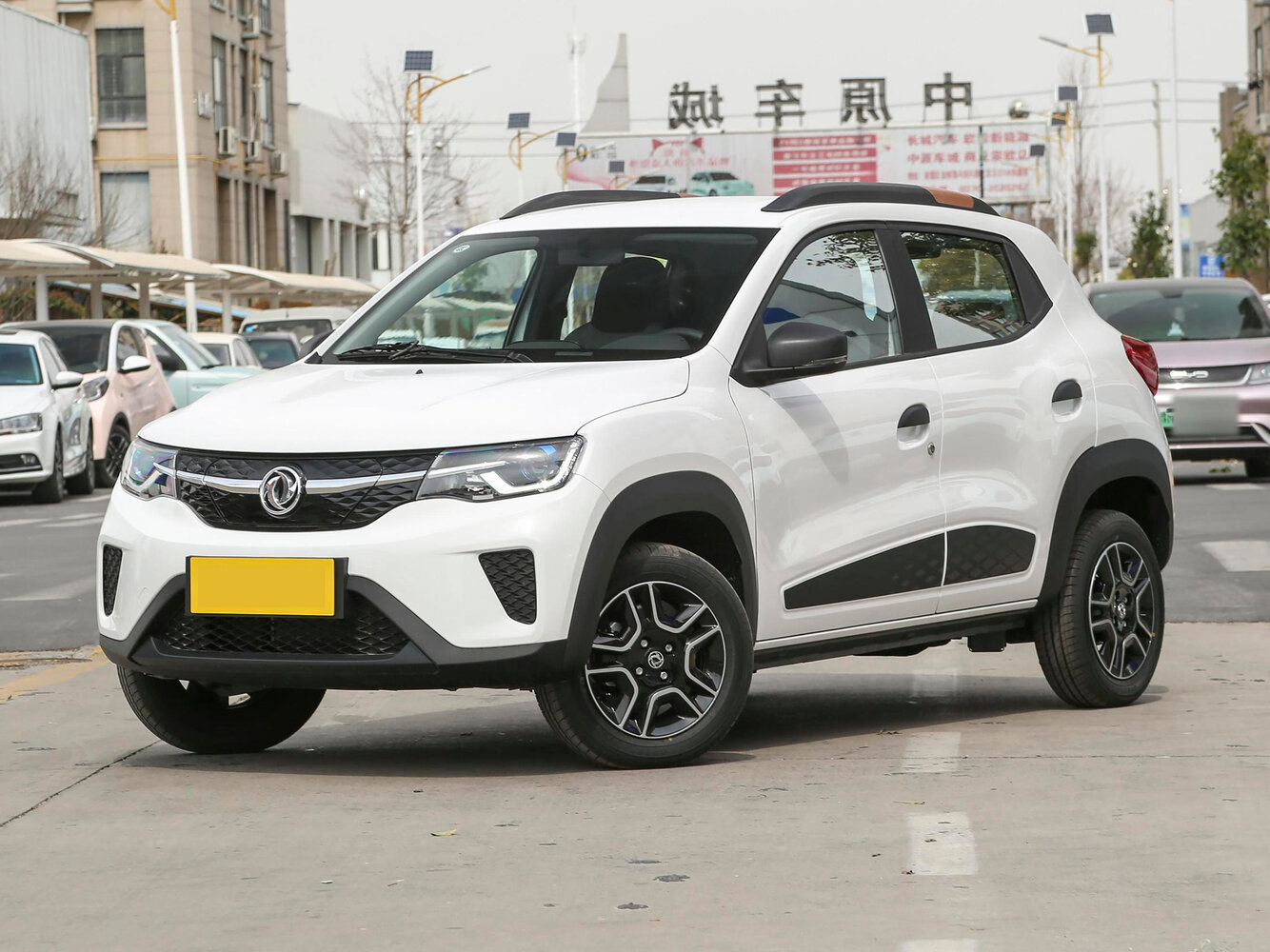 Dongfeng Nano EX1 (2020–2023) · Electro AT (33.0 кВт)