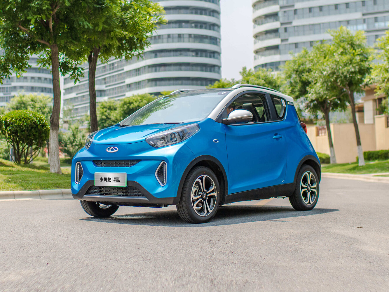 Chery eQ1 I (2017–2023) · 29.23 kWh Electro AT (30.0 кВт)