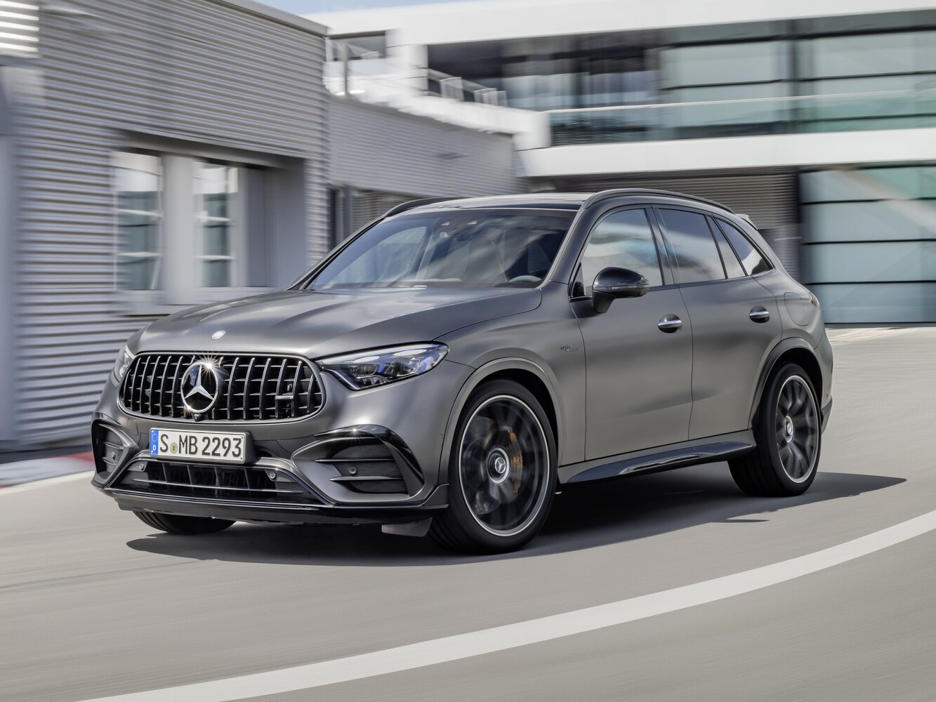 Mercedes-Benz GLC AMG II (X254) (2023–2026) · 43 AMG 2.0 AT (421 л.с.) 4WD