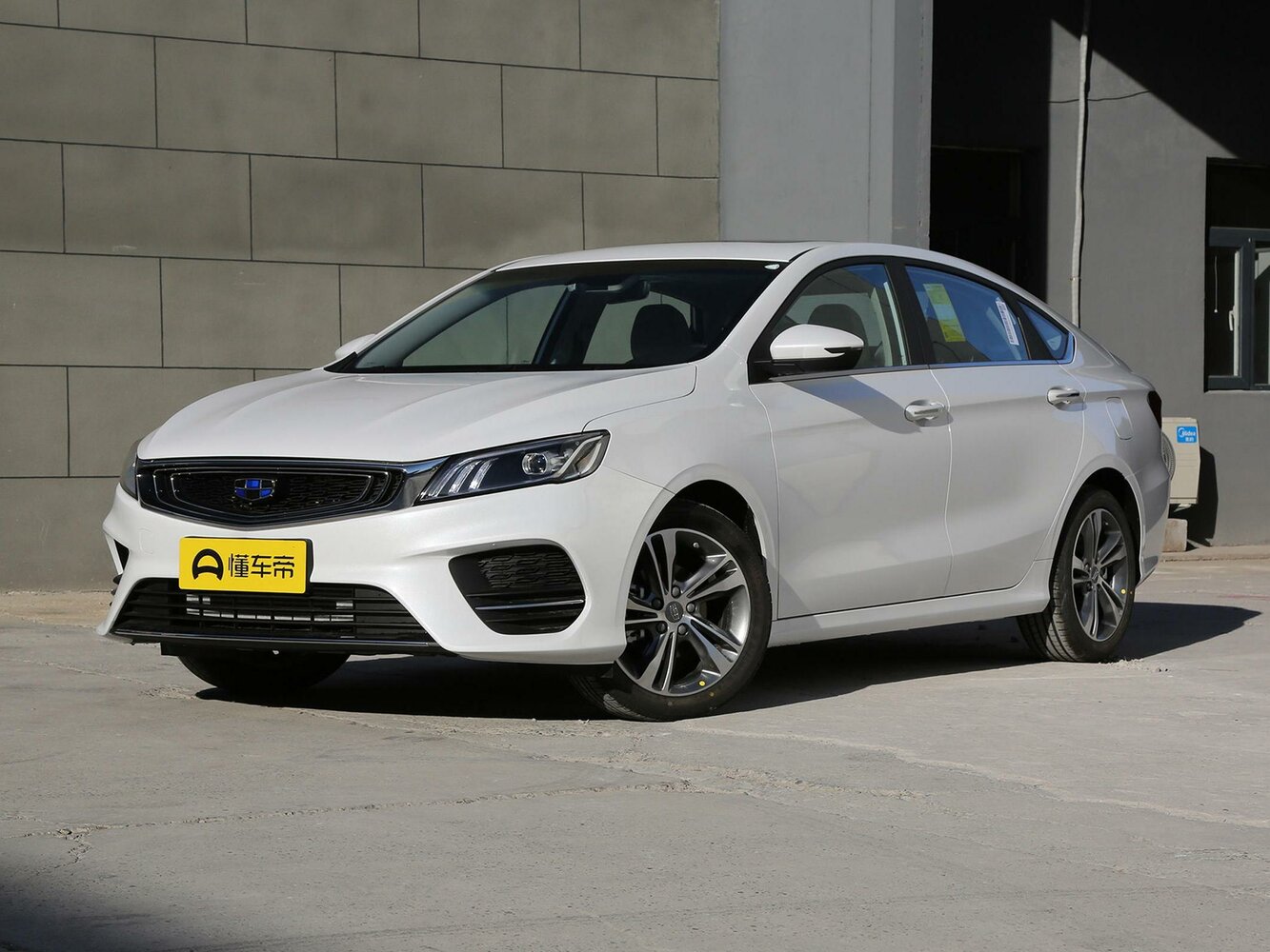 Geely Binrui I (2018–2020) · 1.4 CVT (141 л.с.)