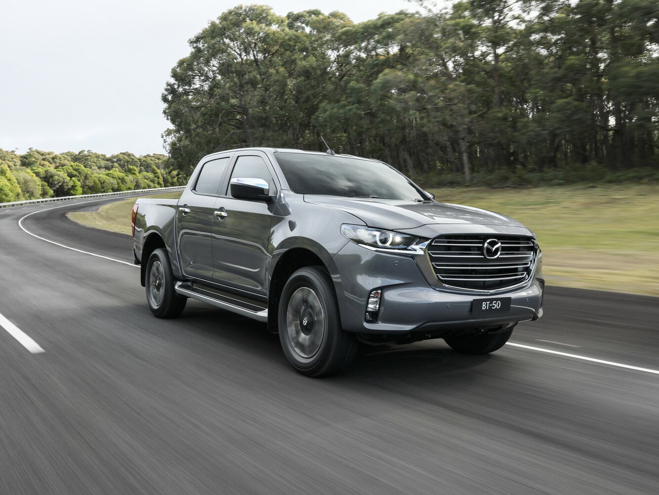 Mazda BT-50 III (2020–2025) · 3.0d AT (190 л.с.)