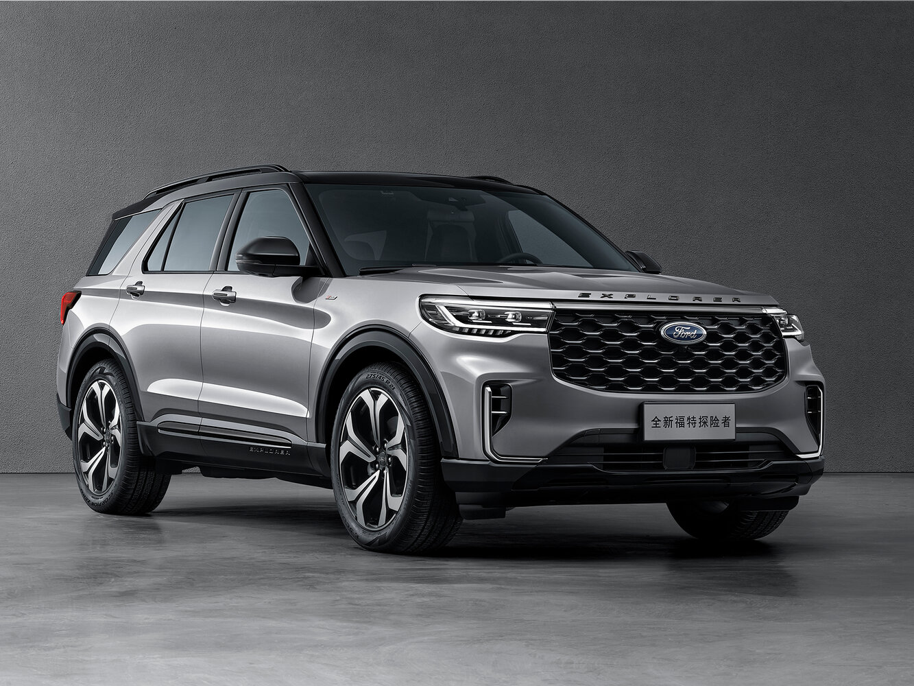 Ford Explorer VI Рестайлинг (China Market) (2022–2026) · 2.3 AT (276 л.с.)