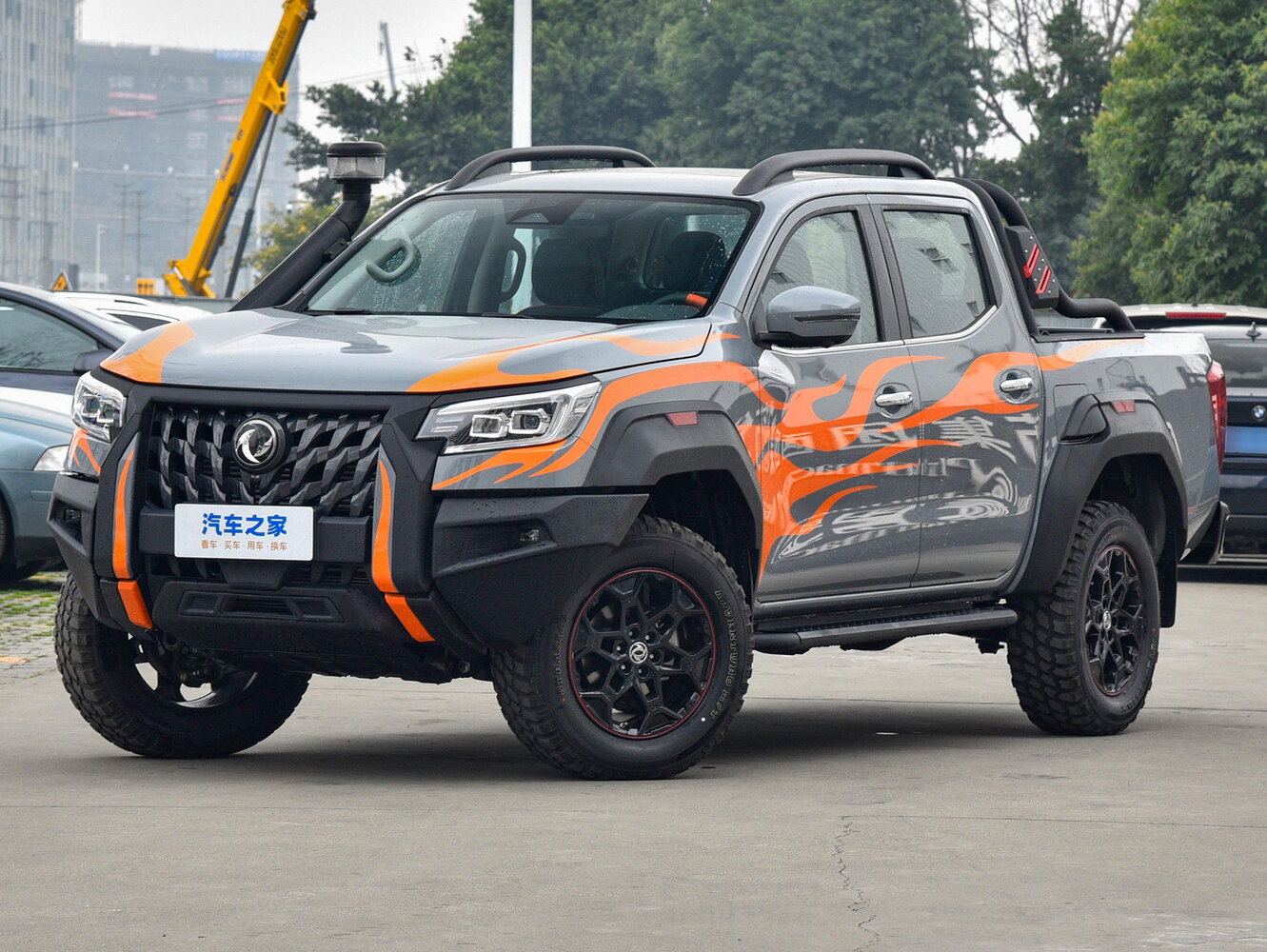 Tiger Roar 2.3d AT (166 л.с.) 4WD