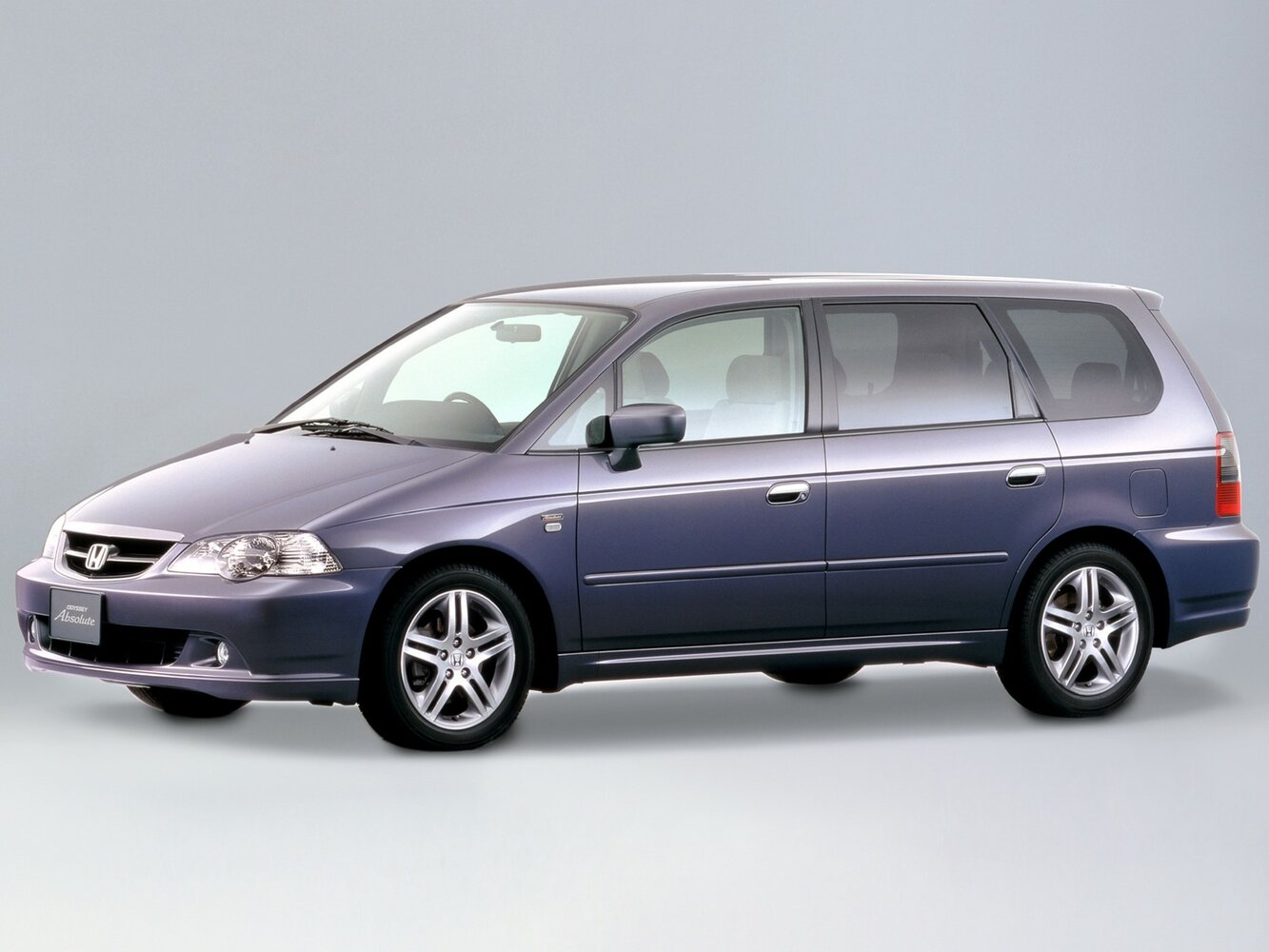 Honda Odyssey II Рестайлинг (2001–2003) · 3.0 AT (210 л.с.)