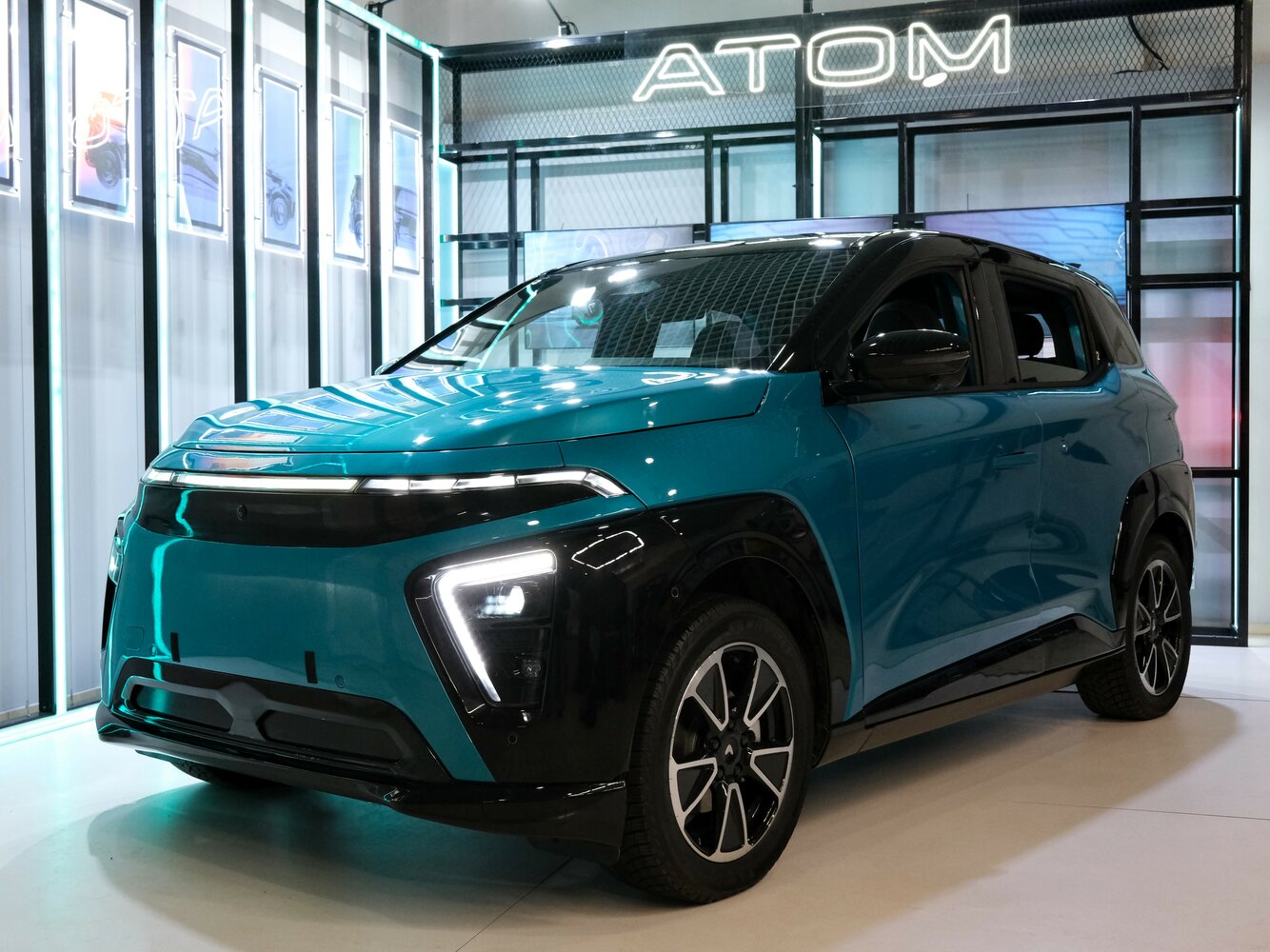Атом 01 (2025–2026) · Electro AT (150.0 кВт)