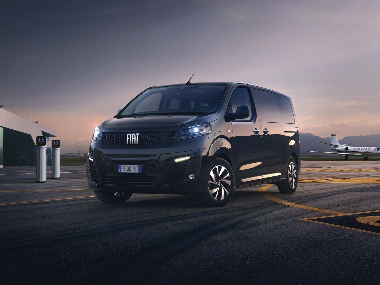 Fiat Ulysse III (2022–2026) · L2 50kWh Electro AT (100.0 кВт)