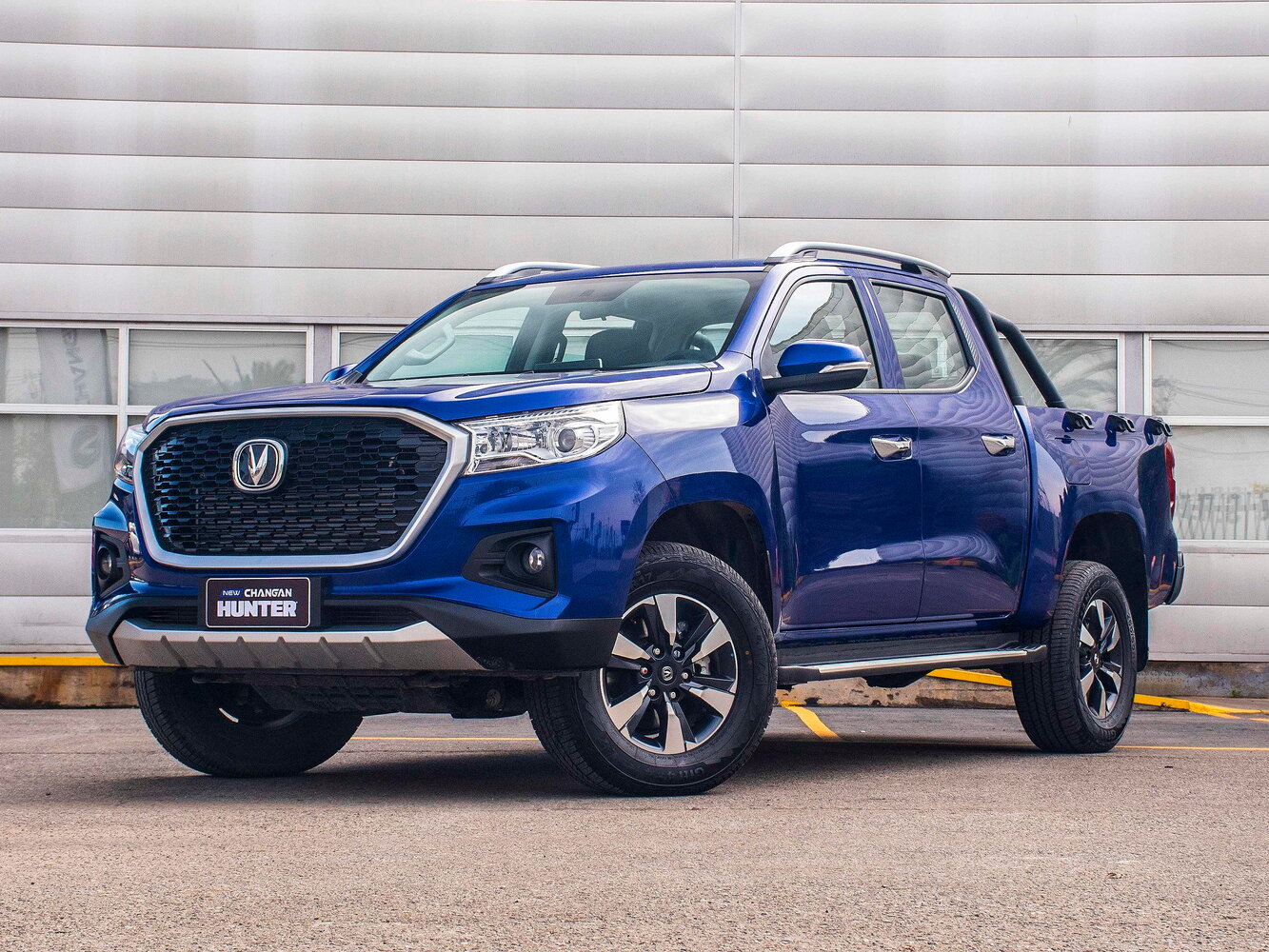Changan Hunter I (2020–2026) · 1.9d MT (150 л.с.)