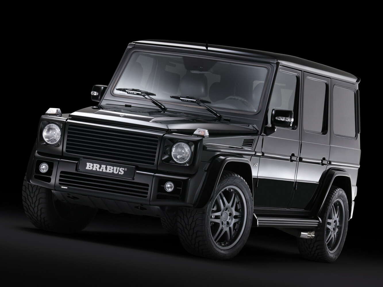 Brabus G V12 (2004–2006) · 6.2 AT (610 л.с.) 4WD