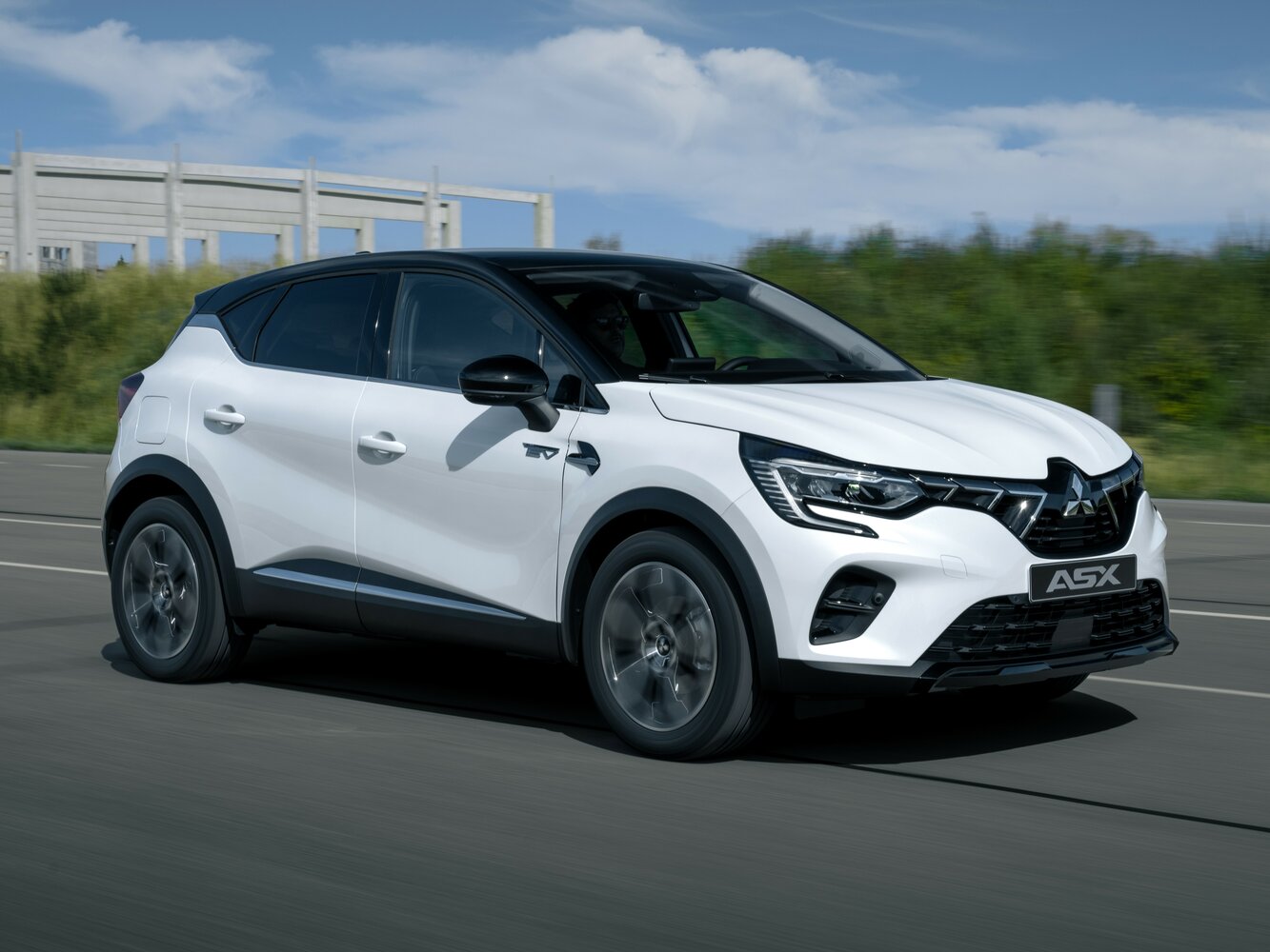 Mitsubishi ASX II (2023–2024) · HEV 1.6hyb AT (143 л.с.)