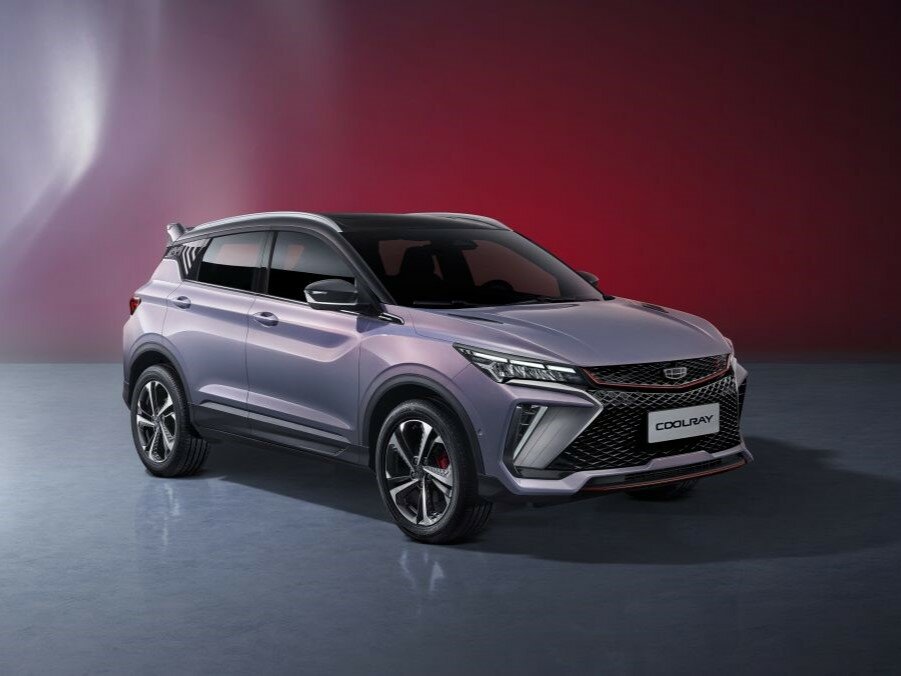 Geely Coolray I Рестайлинг (2023–2026) · 1.5 AMT (147 л.с.)