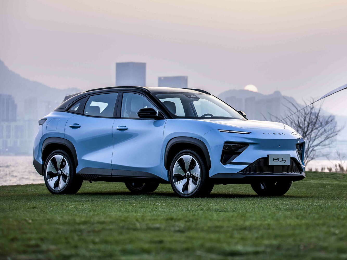 Chery eQ7 (2023–2026) · Electro AT (135.0 кВт)