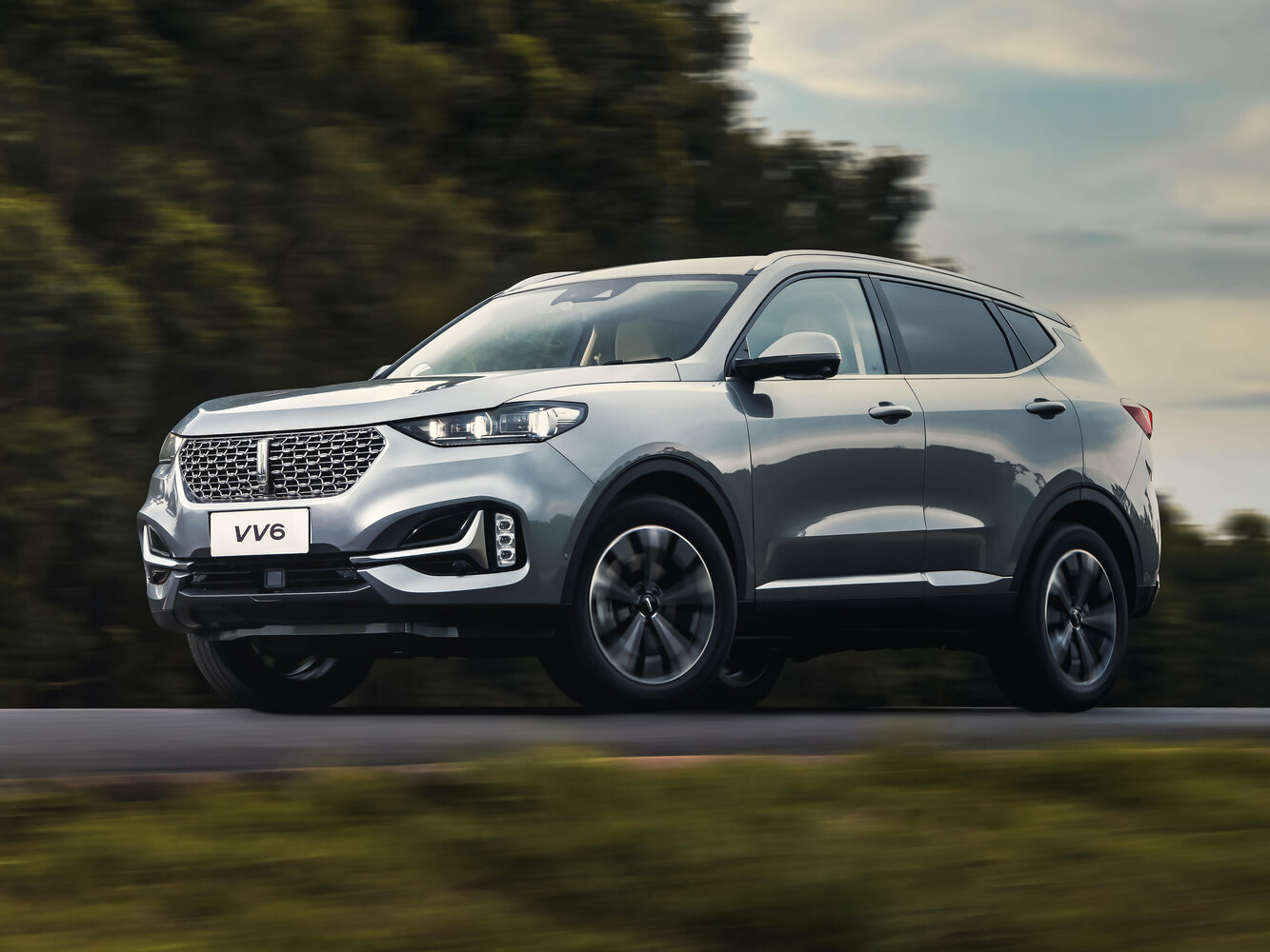 Wey VV6 I Рестайлинг (2020–2021) · 2.0 AMT (227 л.с.) 4WD