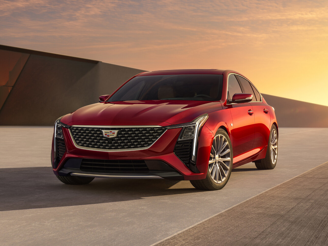 Cadillac CT5 I Рестайлинг (2024–2026) · 2.0 AT (241 л.с.)