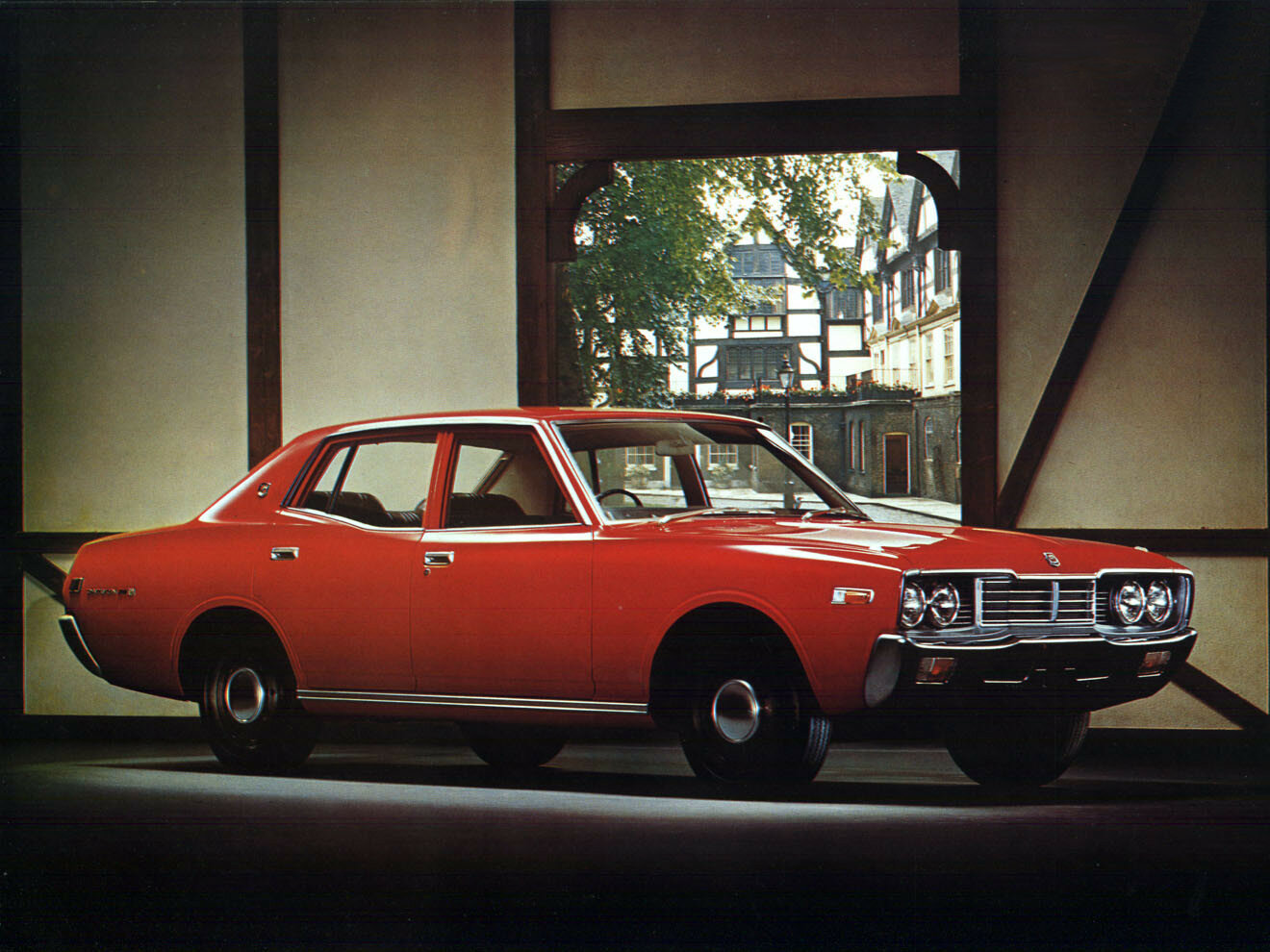 Datsun 200/220/260/280C (1975–1979) · 220C 2.2d MT (64 л.с.)