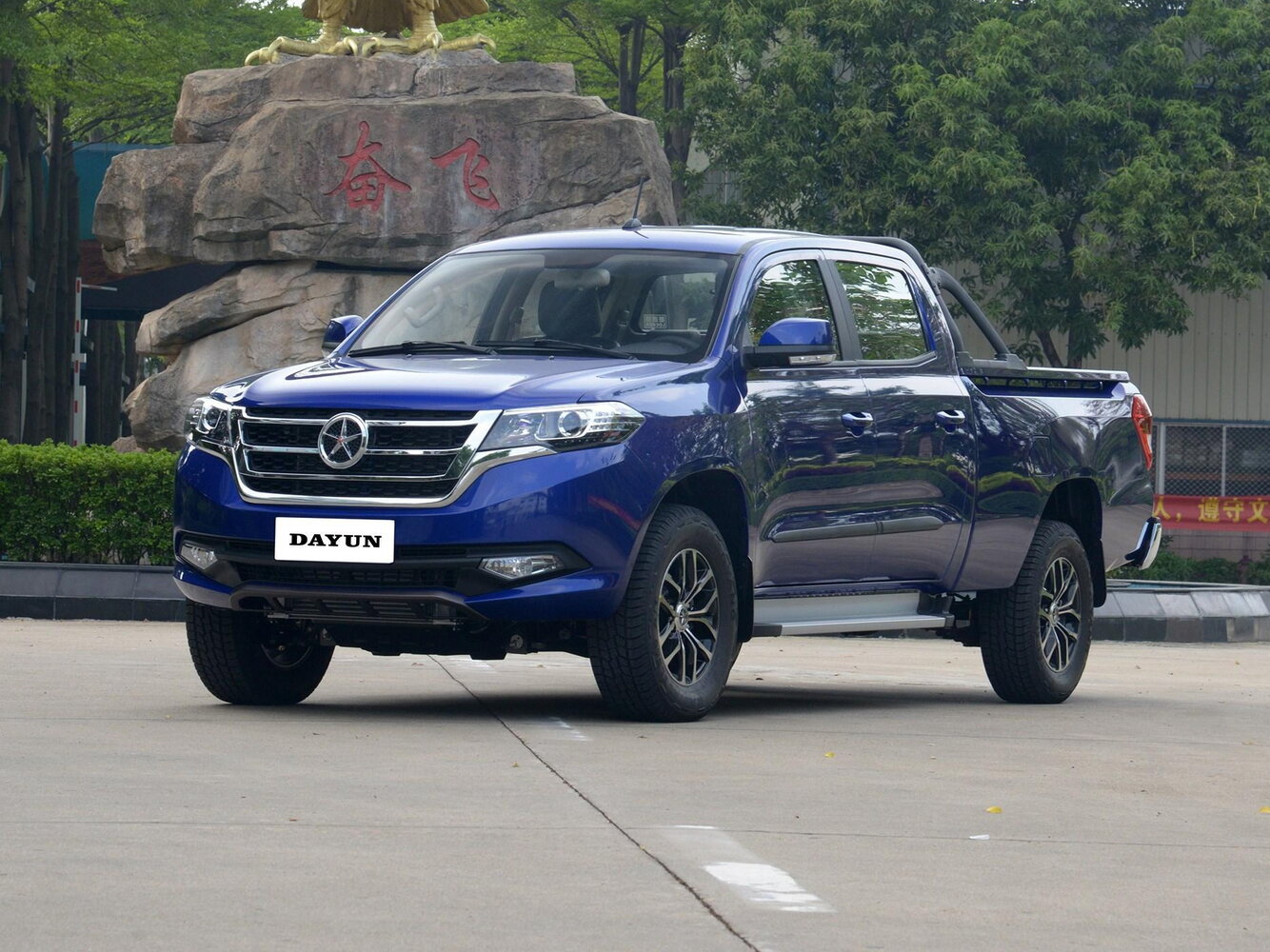 Dayun Pickup (2018–2026) · 2.0d MT (163 л.с.) 4WD