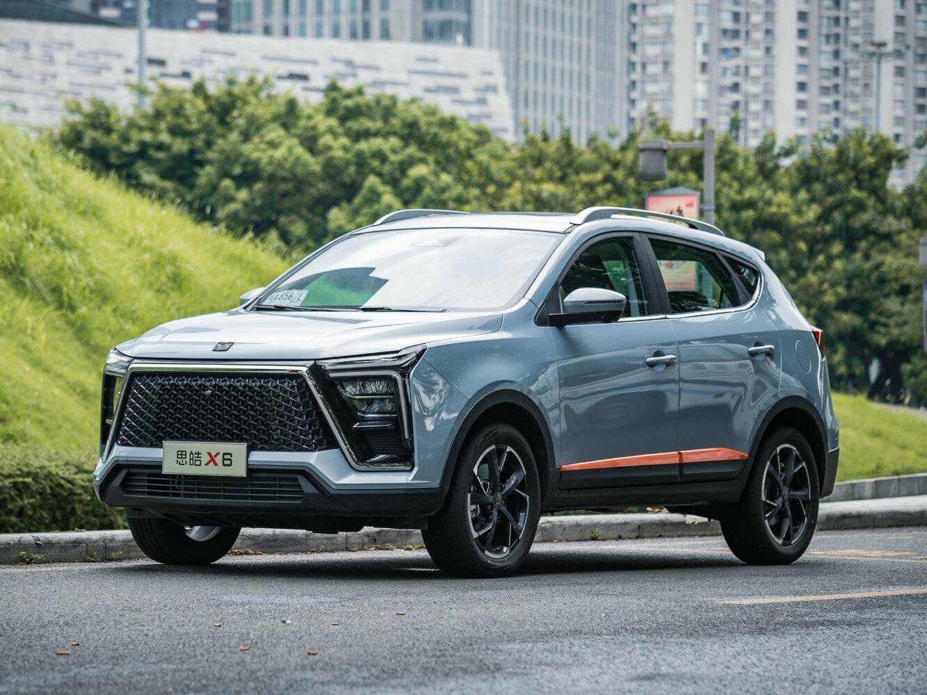 JAC Sehol X6 (2022–2023) · 1.5 AMT (150 л.с.)