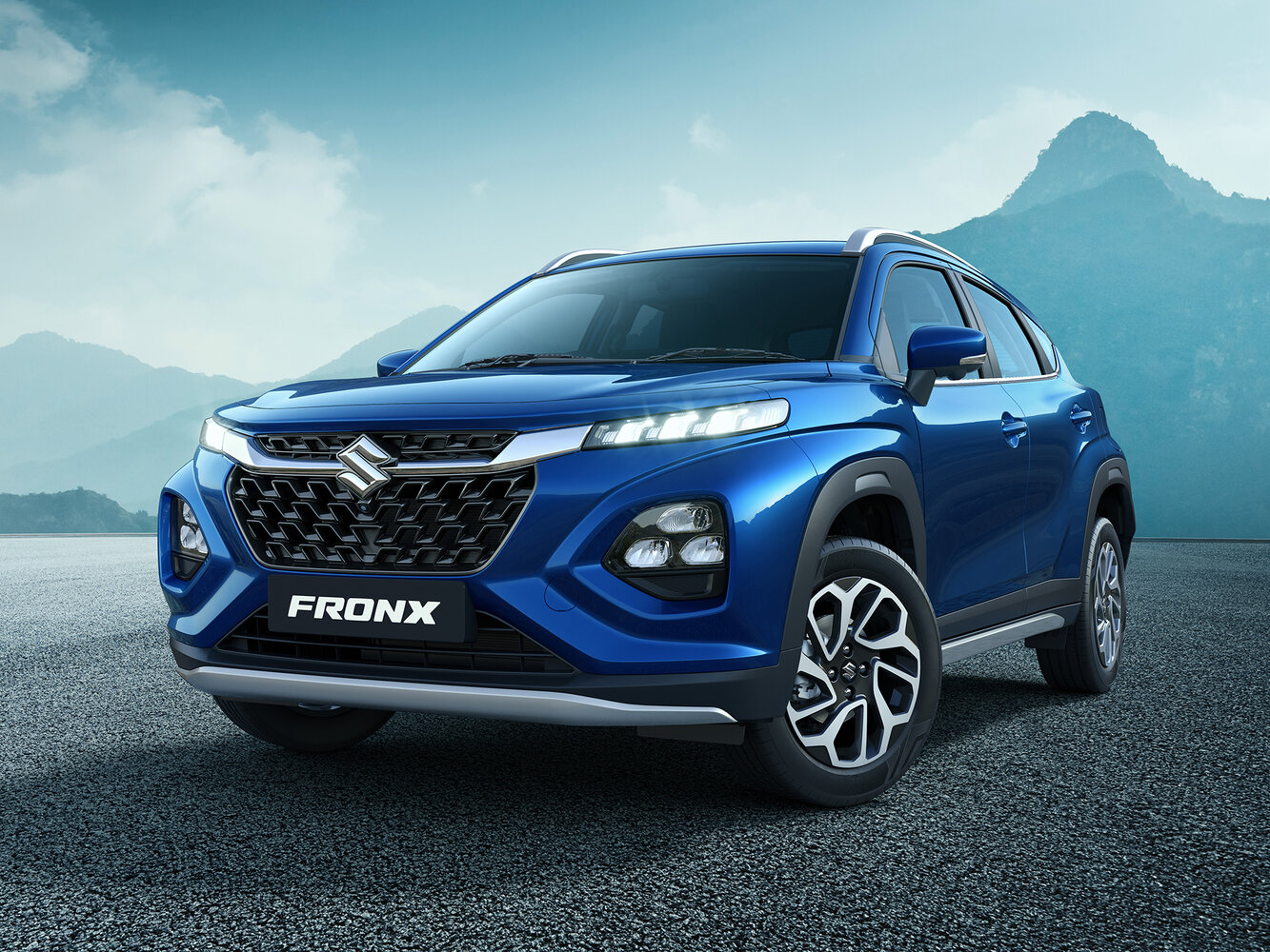 Suzuki Fronx (2023–2026) · CNG 1.2 MT (90 л.с.)