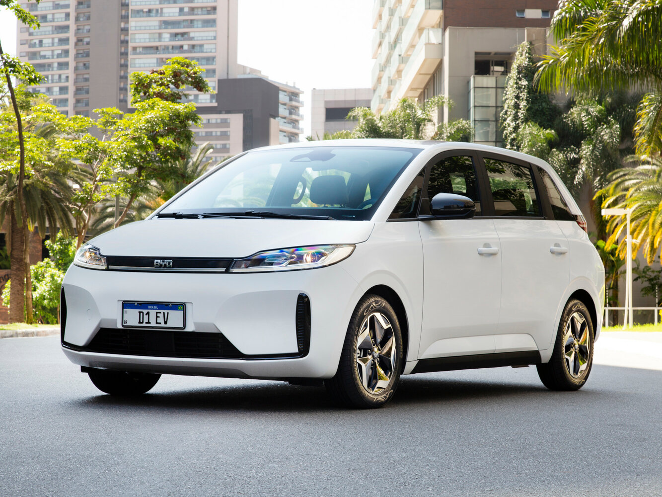 BYD D1 (2020–2026) · Electro AT (100.0 кВт)