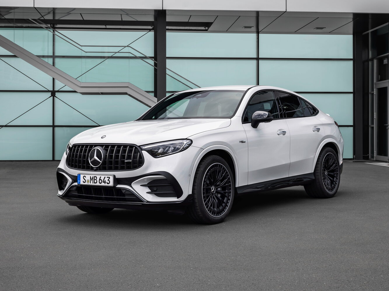 Mercedes-Benz GLC Coupe AMG II (C254) (2023–2026) · 53 AMG 3.0 AT (449 л.с.) 4WD