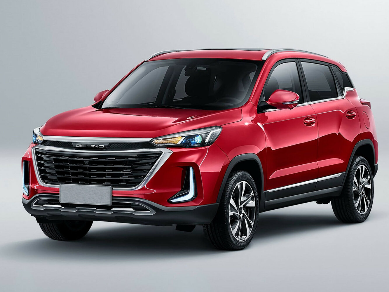 BAIC X3 (2019–2026) · 1.5 MT (150 л.с.)