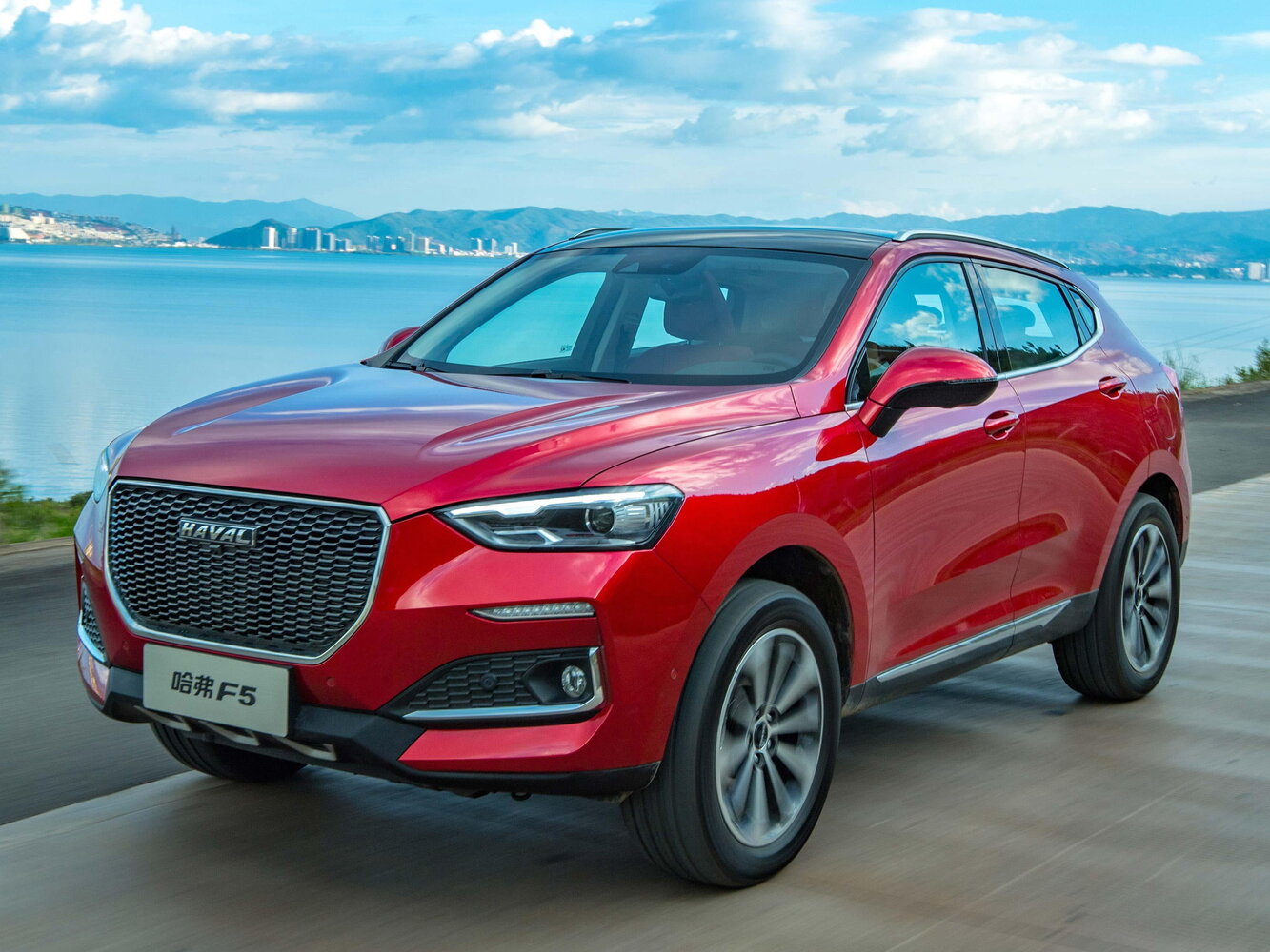 Haval F5 (2018–2020) · 1.5 MT (150 л.с.)