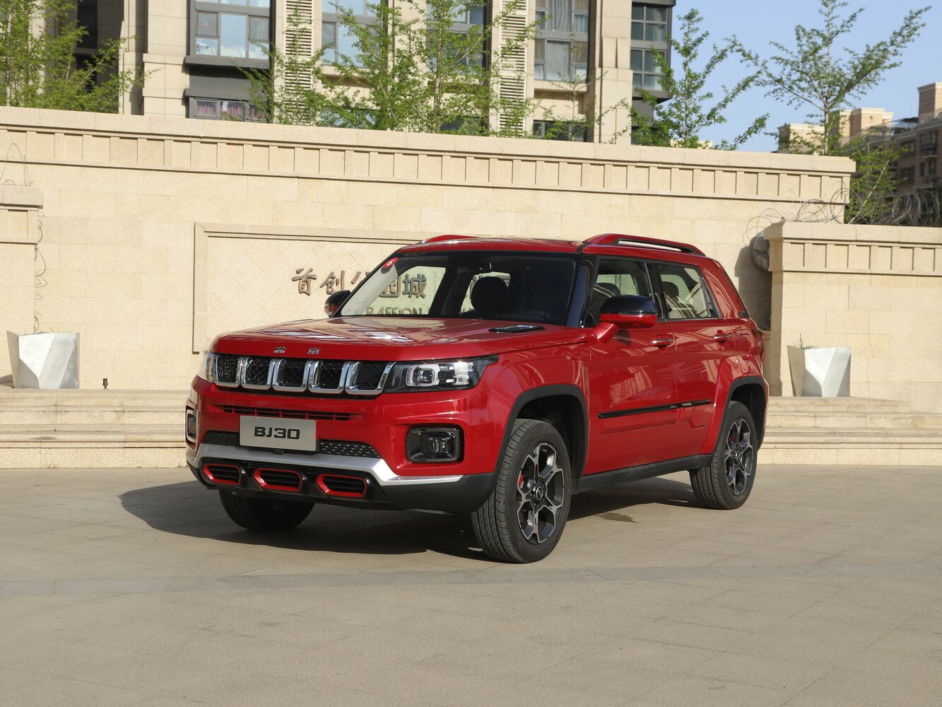 BAIC BJ30 I (2020–2024) · 1.5 AT (156 л.с.)