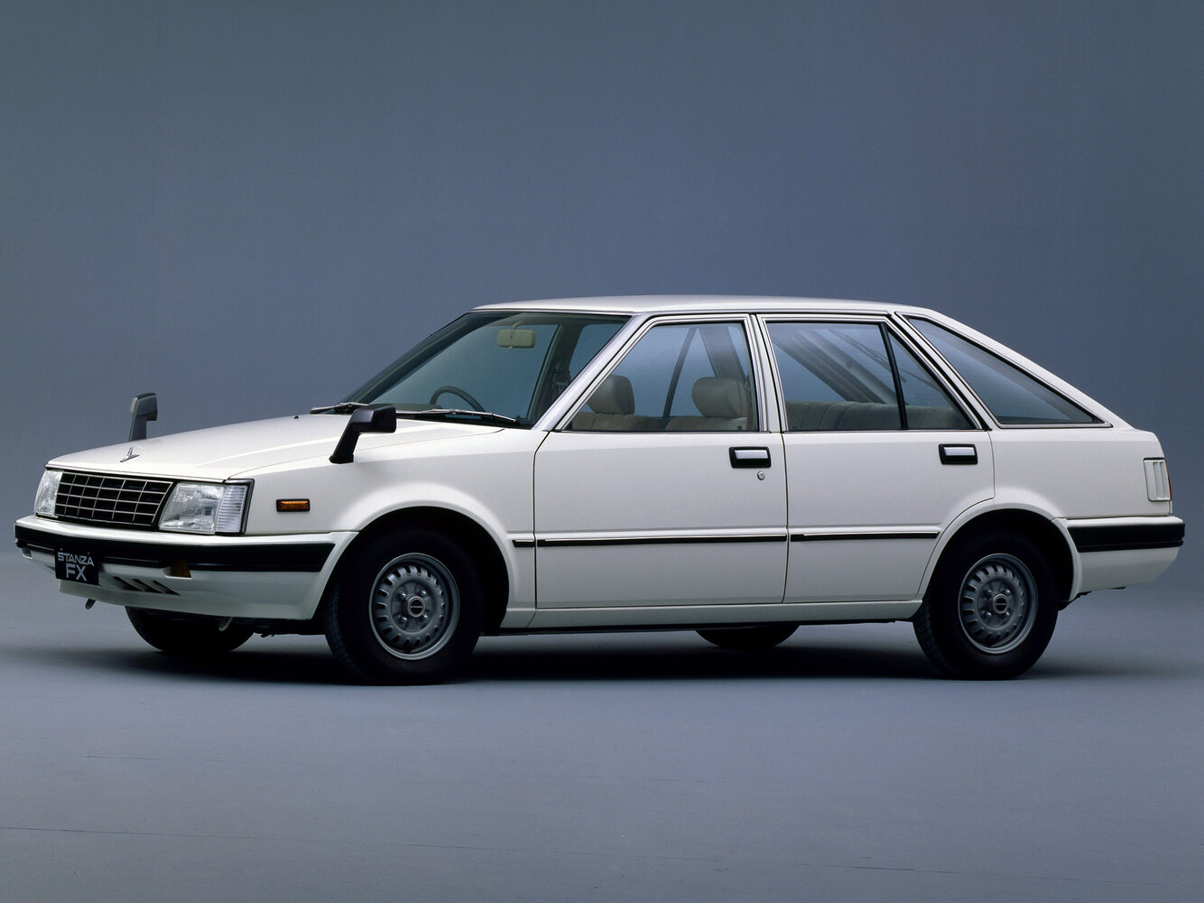 Nissan Stanza I (T11) (1981–1985) · 5-speed 1.6 MT (89 л.с.)