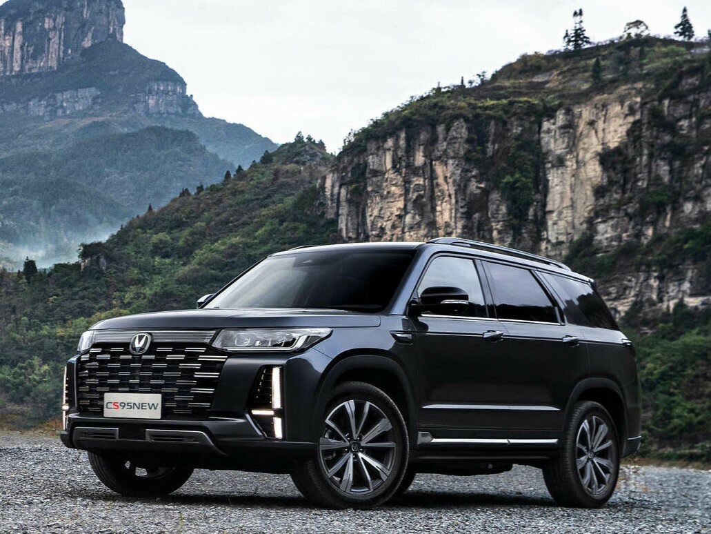 Changan CS95 I Рестайлинг 2 (2023–2026) · 2.0 AT (226 л.с.) 4WD