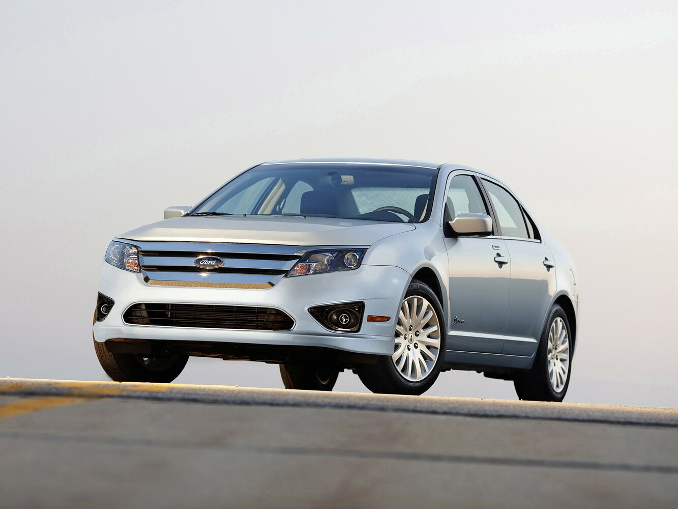 Ford Fusion (North America) I Рестайлинг (2009–2012) · 2.5 MT (175 л.с.)