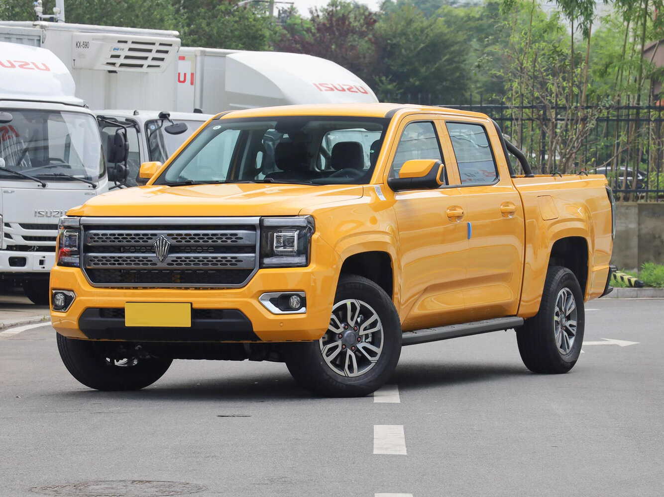 JMC Dadao (2023–2026) · LWB 2.3d AT (177 л.с.) 4WD