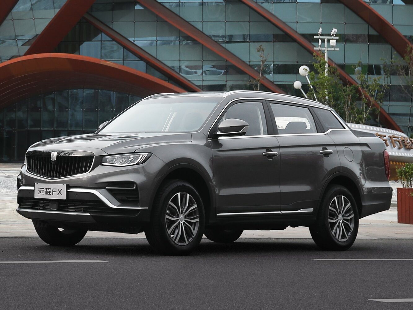 Geely Farizon FX (2020–2023) · 1.8 AMT (184 л.с.)