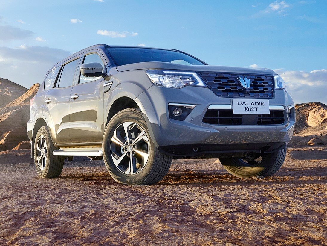 Dongfeng Paladin I (2023–2026) · 2.0 AT (218 л.с.)
