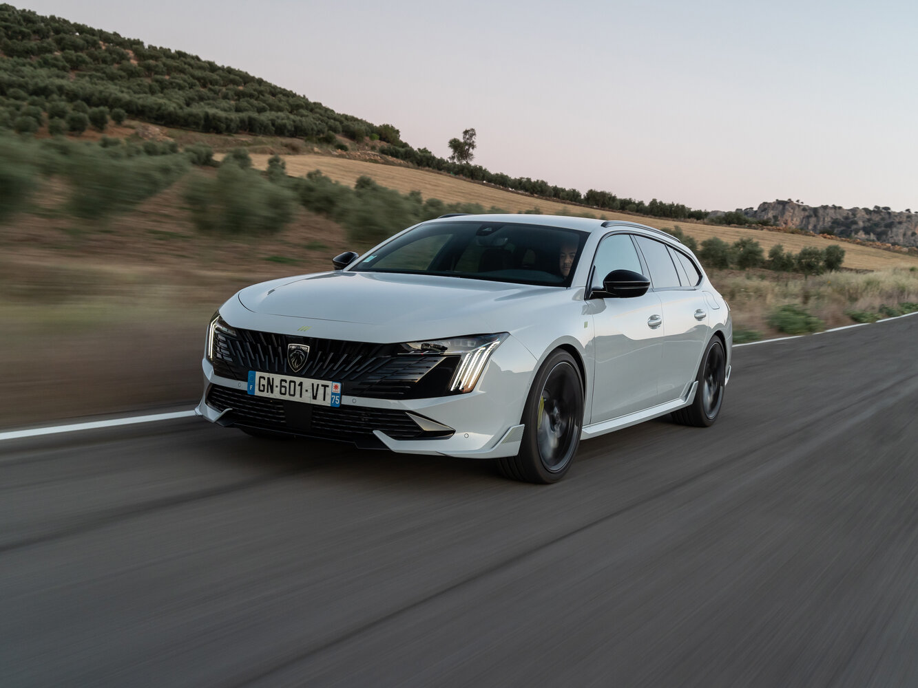 Peugeot 508 II Рестайлинг (2023–2026) · 1.5d AT (130 л.с.)