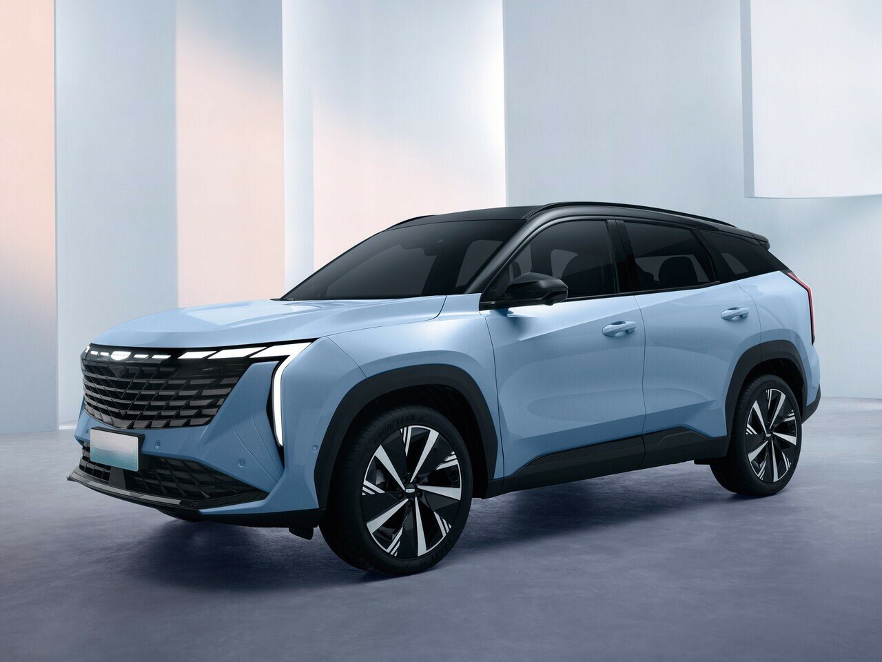 Geely Atlas II (2023–2026) · 1.5 AMT (174 л.с.)